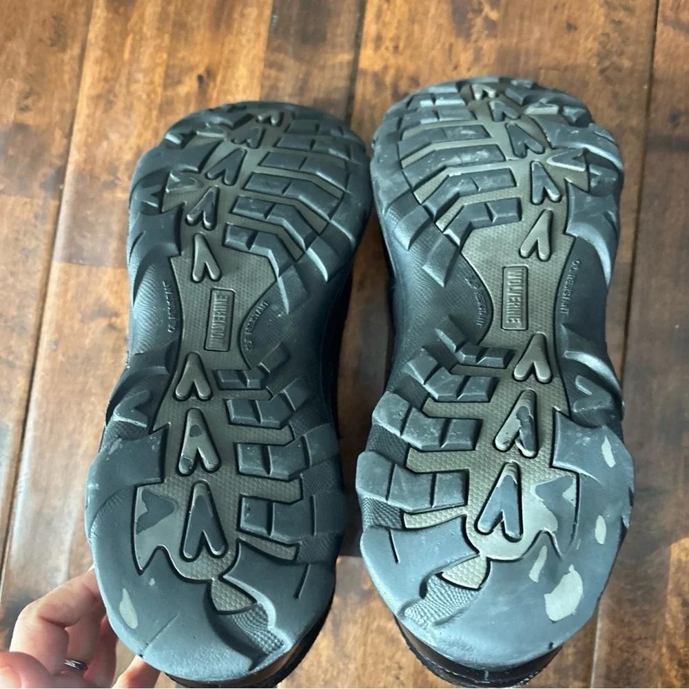 Wolverine rugged black